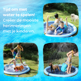 Kids Water Splash Play Mat – Durable PVC, Garden Hose Sprinkler & Foldable