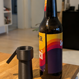 Compact Lever Bottle Opener – PLA, Lightweight, Hand-Safe Cap Remover