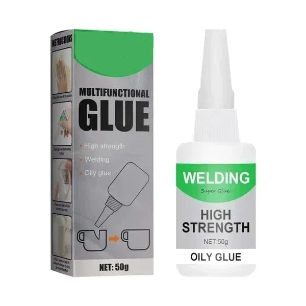 Heavy-Duty Adhesive Glue – 50g, Waterproof & Flexible Multi-Surface Bond