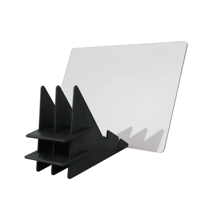 Drawing Projector Tracing Board – Smartphone Holder, No Power Needed & Acrylic Optics