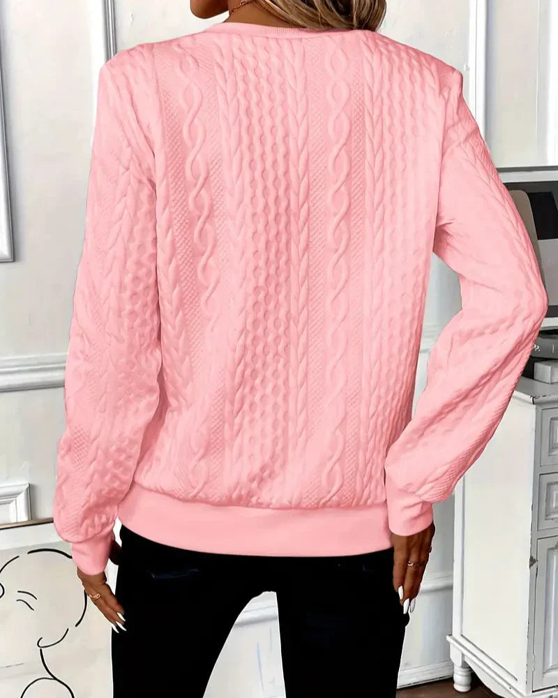 Enhanced Product Title: "Grace - Eleganter Damenpullover aus hochwertigem Material | Stilvoller Look für jeden Anlass" 

This title includes keywords that potential customers might search for while also providing more detail about the product.