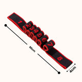 Optimized Product Title: "Verstellbares Widerstandsband mit 8 Segmenten – Ideal für Dehnen, Krafttraining & Fitnessübungen" 

This title includes relevant keywords while clearly conveying the product's purpose and benefits, making it more appealing for Go