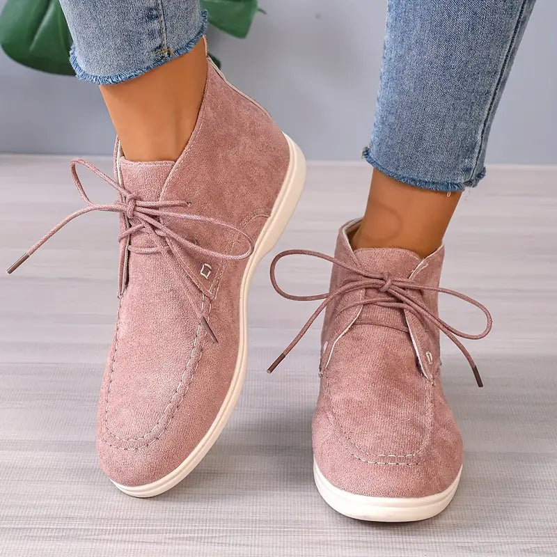 Maxime modern leather women's shoes - Lilac