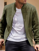 Enhanced Product Title: **Dex™ Klassische Wildleder-Zipperjacke für Herren – Stilvolle und Bequeme Lederjacke für jede Gelegenheit** 

This title includes relevant keywords and phrases that can improve visibility and attract potential customers while main