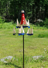 BowLift | 2023 New Kinetic Art Wind Sculpture