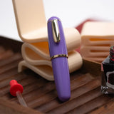 Acrylic Fountain Pen – EF 0.38 mm Nib, Smooth Ink Flow & 9 Colors