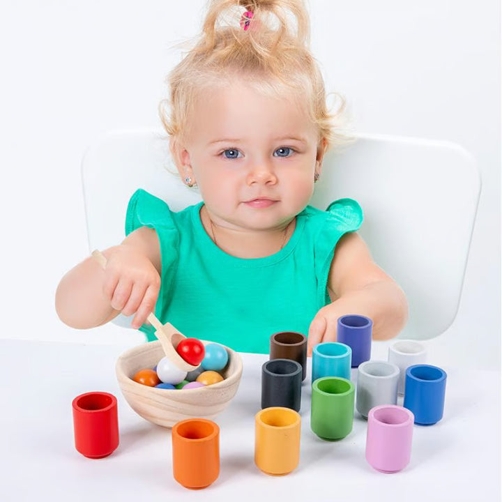 Enhanced Product Title: "Holzset zur Farbzuordnung – Kreatives Lernspielzeug für Kinder, Fördert Farbverständnis und Feinmotorik" 

This title is optimized for Google Shopping by including relevant keywords and providing a clear description of the product