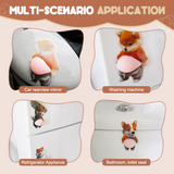 Silicone Bumper Stickers – Dog-Shaped, Food-Grade & Reusable Phone Protection