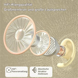 Wireless Bluetooth Earbuds – Ear Hooks, IPX7 Waterproof & 36-Hour Playtime