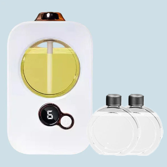 Ultrasonic Aroma Diffuser – 300ml Tank, LED Mood Light & Essential Oils
