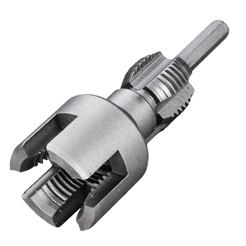 Enhanced Product Title: "Rohrgewindeschneider – Kombi-Werkzeug für Innen- und Außengewinde | Präzise Gewindeschneidtechnik" 

This title includes keywords that improve search visibility while clearly describing the product's features.