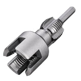 Enhanced Product Title: "Rohrgewindeschneider – Kombi-Werkzeug für Innen- und Außengewinde | Präzise Gewindeschneidtechnik" 

This title includes keywords that improve search visibility while clearly describing the product's features.