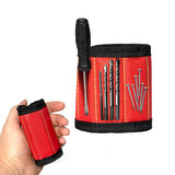 Magnetic Wristband Tool Holder – Strong Magnets, Adjustable Fit & Screw Storage
