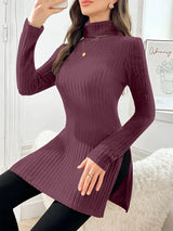 Sarah - Eleganter Langärmeliger Pullover mit Schmaler Passform für den Herbst | Stilvoller Damenpullover in Hochwertiger Qualität