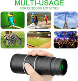Night Vision Binoculars – 16x Magnification, 5cm Lens & Waterproof Fogproof