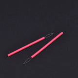 Ergonomic Needle Threader – Cylindrical Grip for Sewing, Knitting & Crafts