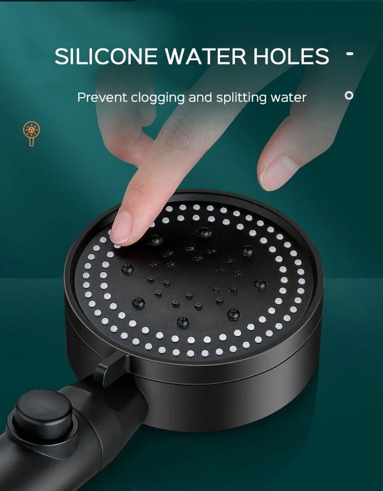 Optimized Product Title: "Hochdruck-Duschkopf mit 5 Strahlarten & Selbstreinigungsfunktion – Perfekte Dusche für Entspannung und Komfort" 

This title includes relevant keywords while enhancing the appeal for potential buyers.
