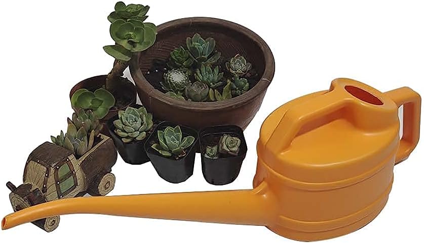 Long-Spout Watering Can – Precise Pour, Ergonomic Handle & 3 Colors