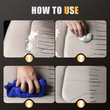 Car Interior Cleaner Spray – Leather & Plastic, UV Protection, 100ml Waterless Formula