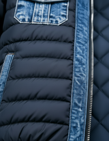 Enhanced Product Title: "Fletcher Gesteppte Hybridjacke für Herren – Leichte, Atmungsaktive Outdoorjacke mit Stil"

This title includes keywords that potential customers might search for, such as "Herren," "leichte," "atmungsaktive," and "Outdoorjacke," w