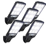 Raylux Motion solar LED outdoor lamp - 4 units