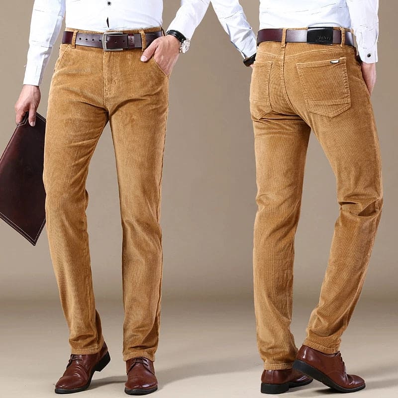 Julian – Timeless Corduroy Pants for Men