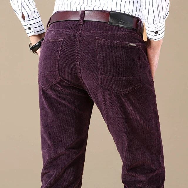 Julian – Timeless Corduroy Pants for Men