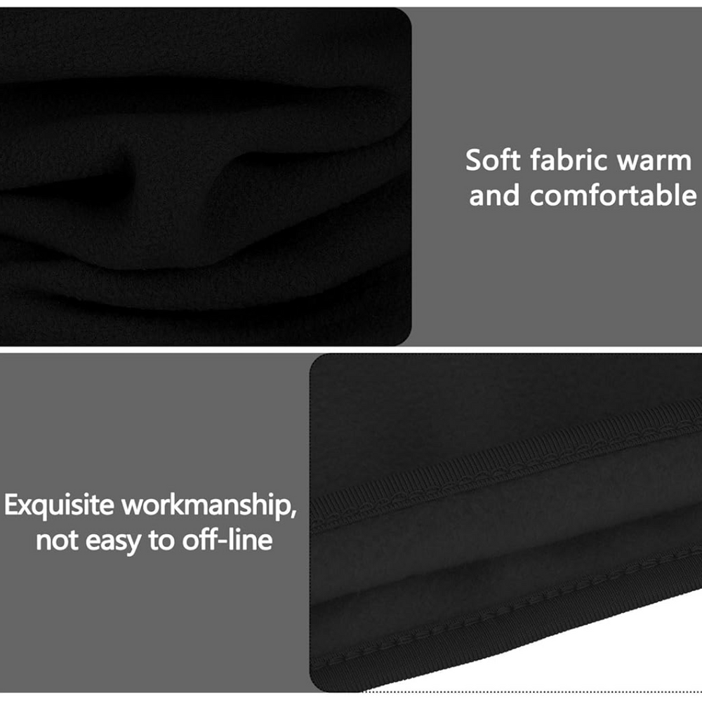 ArcticPack 6-in-1 Winter Fleece Set - Versatile Cold Weather Gear for Ultimate Warmth & Comfort