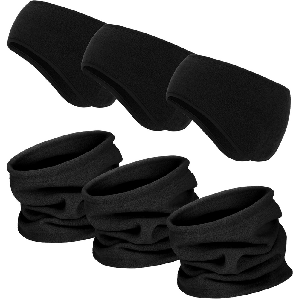 ArcticPack 6-in-1 Winter Fleece Set - Versatile Cold Weather Gear for Ultimate Warmth & Comfort