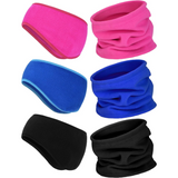 ArcticPack 6-in-1 Winter Fleece Set - Versatile Cold Weather Gear for Ultimate Warmth & Comfort