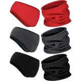 ArcticPack 6-in-1 Winter Fleece Set - Versatile Cold Weather Gear for Ultimate Warmth & Comfort