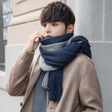Long Cashmere Scarf | Super Soft, with Tassel Design!