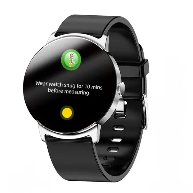 VitalTrack – Health Monitoring Smartwatch