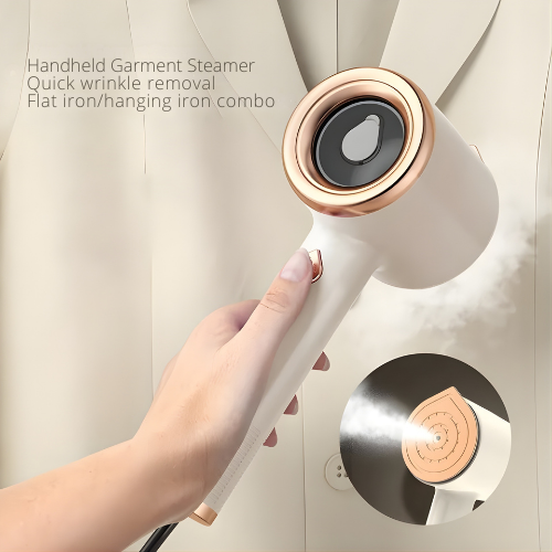 Optimized Product Title: "Kompaktes Reisebügeleisen mit Dampffunktion – Falten in Sekunden Entfernen, Ideal für Reisen und Zuhause" 

This title includes relevant keywords for better visibility while maintaining clarity and appeal.