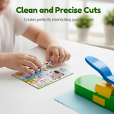 Enhanced Product Title: "DIY Puzzle Maker with Storage – Create Your Own Custom Puzzles Easily" 

This title is optimized for clarity and includes relevant keywords that potential customers might search for.