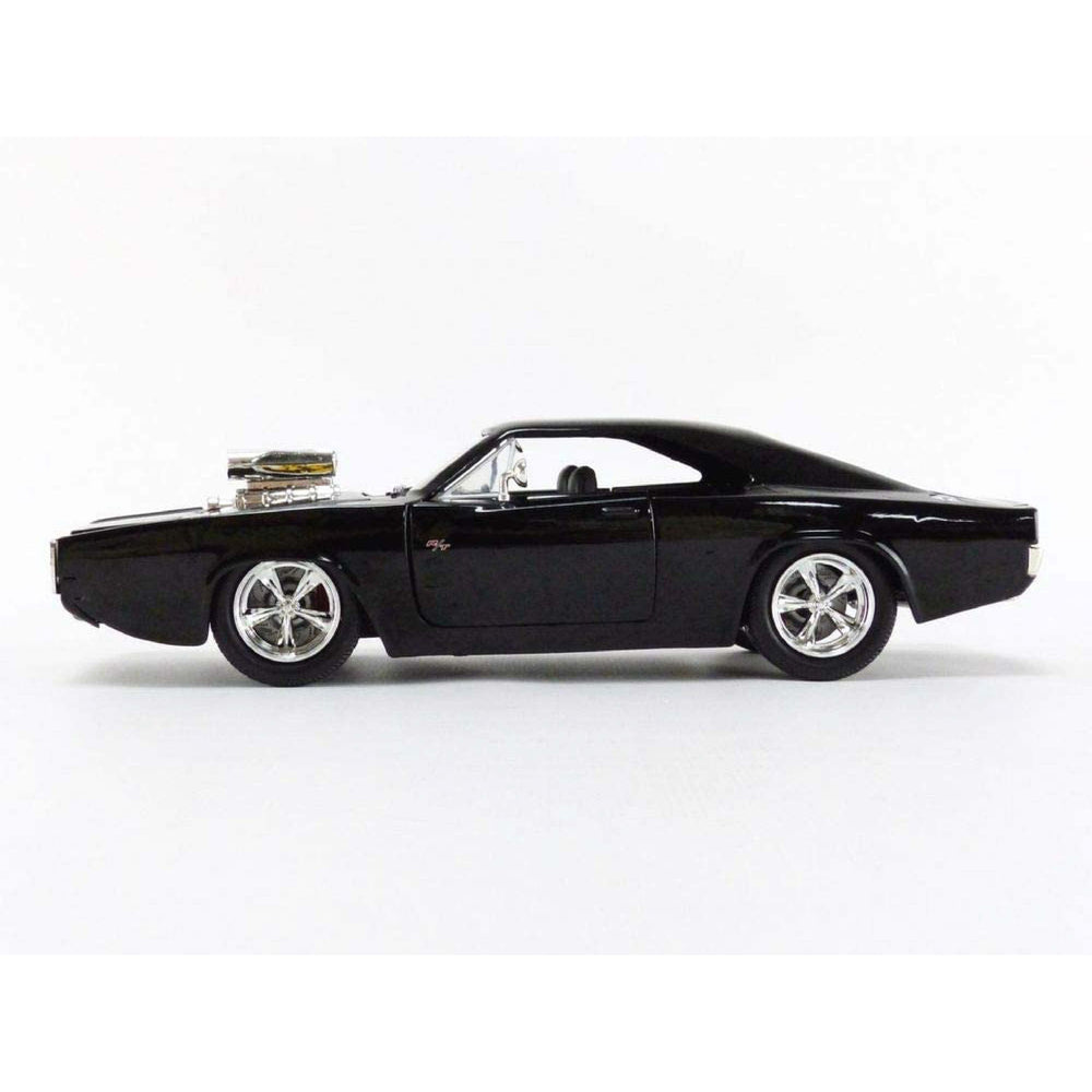 1:32 Die-Cast Muscle Car Model – Zinc Alloy, 20 cm & Opening Doors and Hood