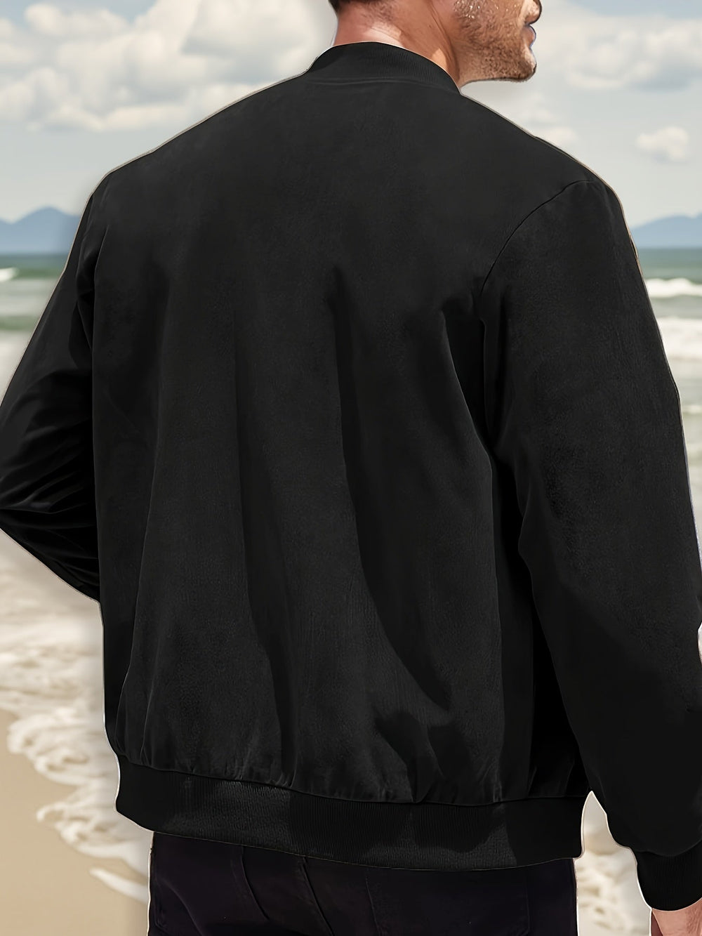 Enhanced Product Title: Mason™ Stylish Zip-Up Jacket for Men - Trendy and Versatile Outerwear 

This title includes relevant keywords while maintaining clarity and appeal for potential buyers.