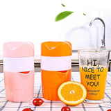 Manual Citrus Juicer – BPA-Free PP, 300ml Capacity & Built-In Filter