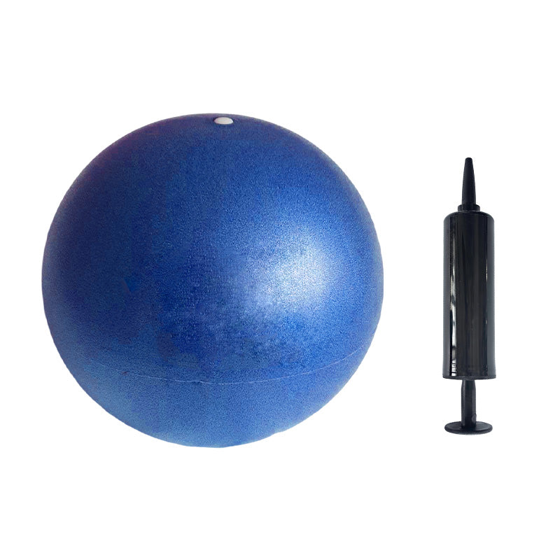 Pilates Exercise Ball – Anti-Burst PVC, 15cm & 25cm with Hand Pump