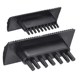 Wood Graining Tool Set – Rubber, 8.9cm & 14cm, 2-Piece Faux Wood Texture Kit