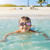 Anti-Fog Swimming Goggles – UV Protection, Silicone Seal & Adjustable Strap