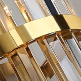 Crystal Wall Light | Modern Luxury Stainless Steel Sconce