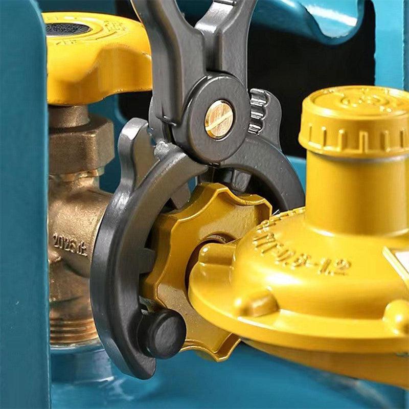 Valve Wrench – 18cm, Anti-Slip Steel Alloy with Pressure Control