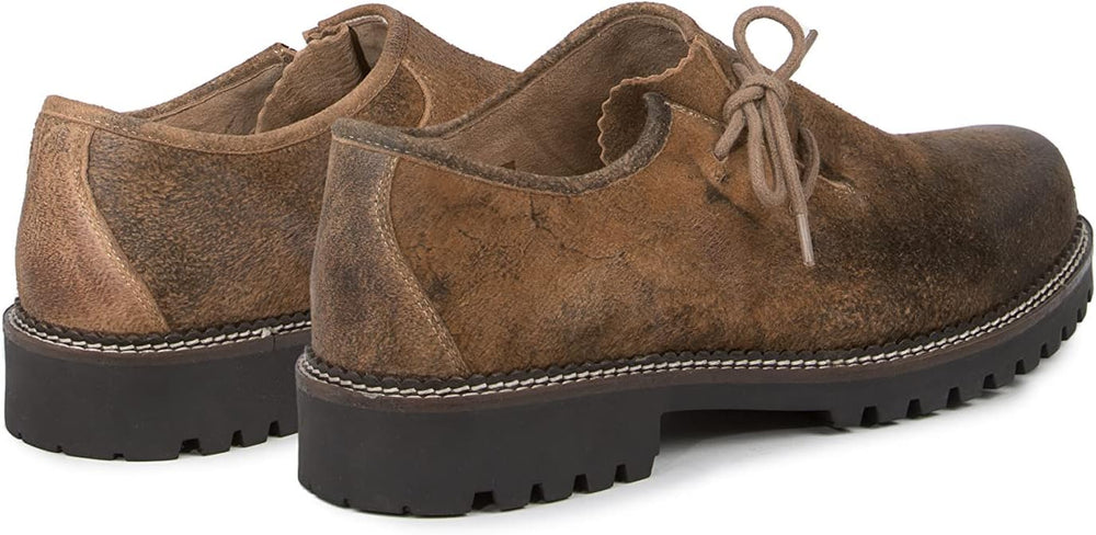 Leather Haferl Shoes – AlmVintage Oktoberfest 2025