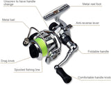 Kalsten | Compact Pen-Style Fishing Rod and Reel Combo