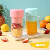 Portable Smoothie Blender – 150W Motor, 6 Stainless Blades & 420 ml Bottle