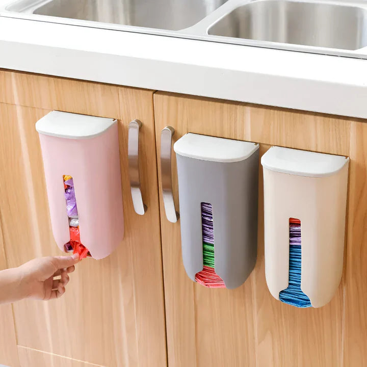 Wandmontage Aufbewahrungsbox für Tüten – Praktische und Platzsparende Lösung für Ihre Küche