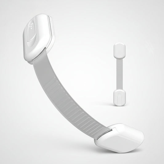 Cabinet Locks – Child Safety, Adhesive Strap & Drawer Door Protection