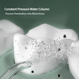 Electric Dental Water Flosser – 3 Pressure Settings, Rechargeable & Nozzle Set