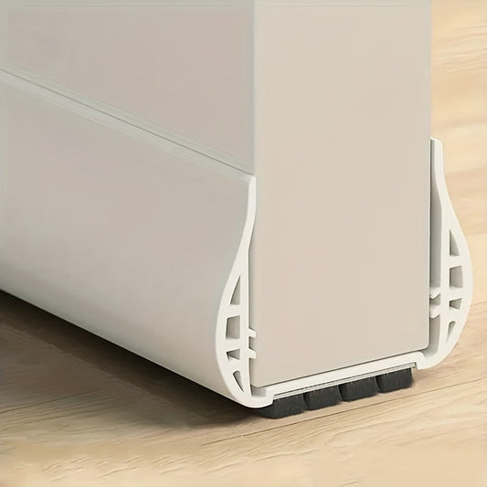 Adjustable Under-Door Draft Stopper – Soundproof, Polyester Foam Core & 92–99cm Fit